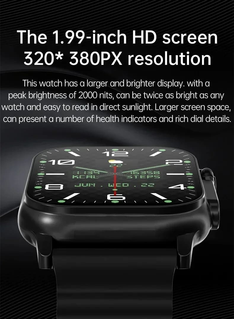 الساعة اللي غادي تغيّر يومك... T900 U2 – إصدار 2025