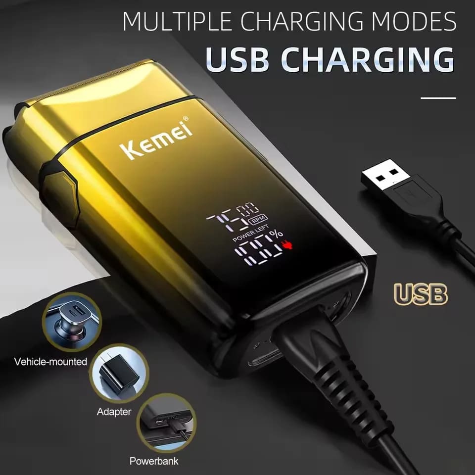ماكينة الحلاقة Kemei KM-TX10