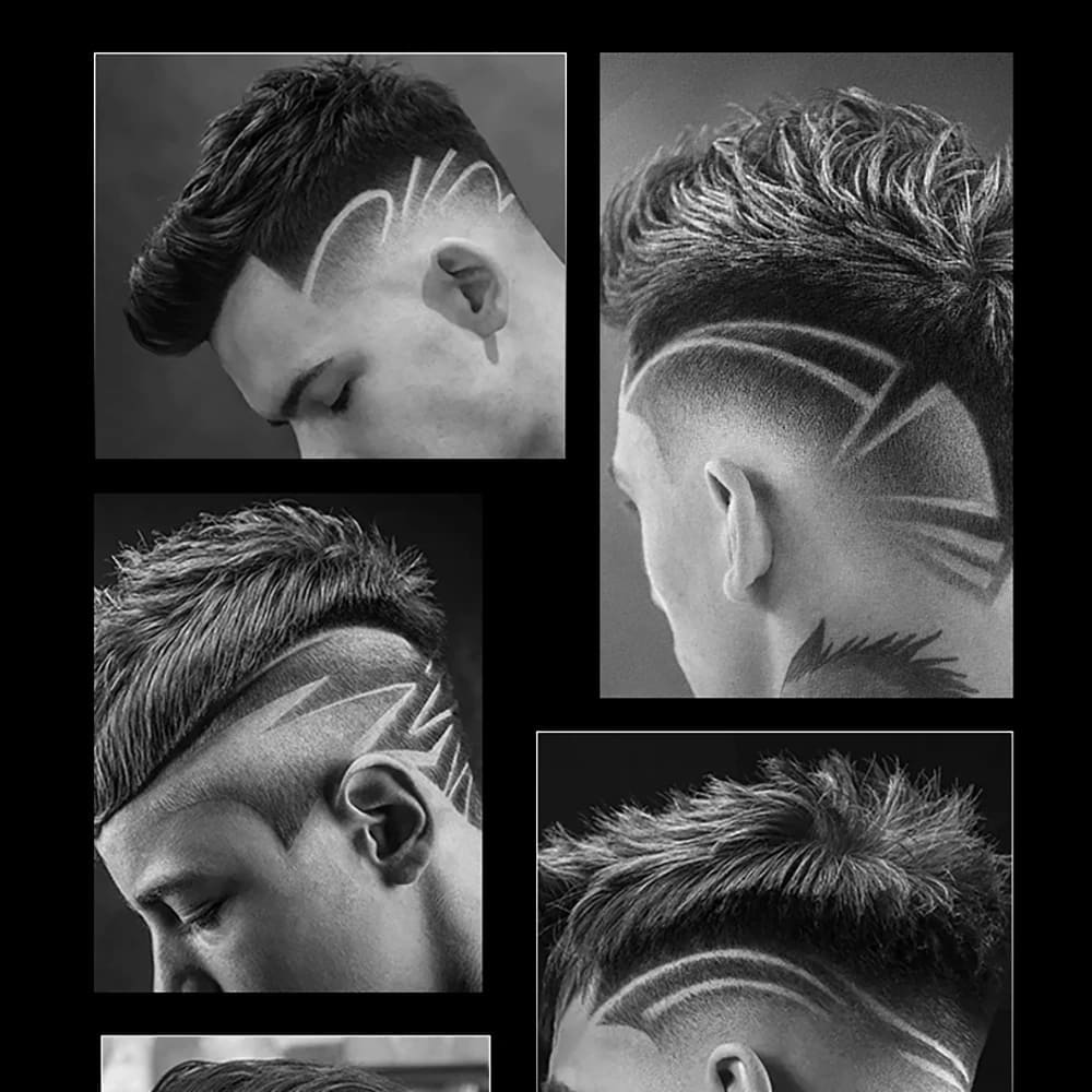 Kemei 2299 Barber Cordless Hair