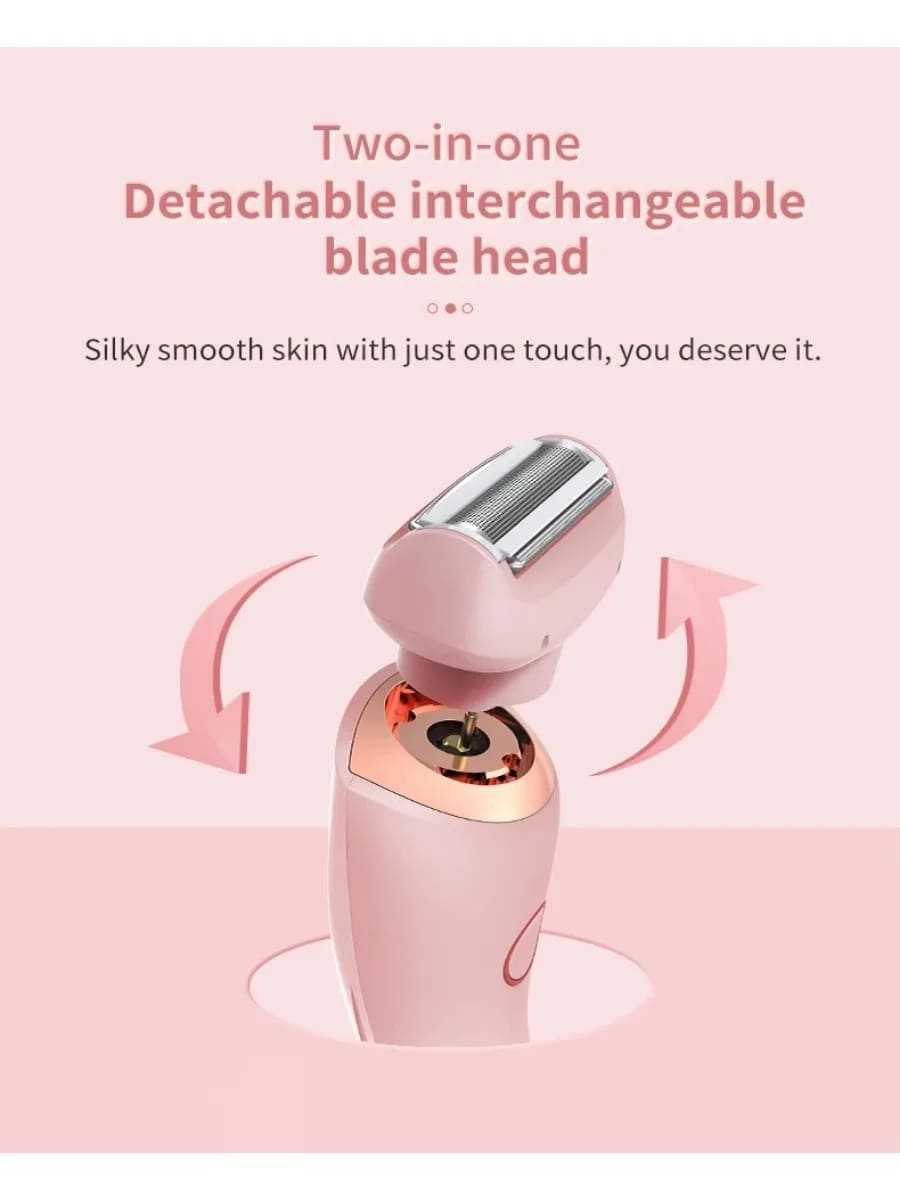 2-in-1 Women's Hair Removal Device