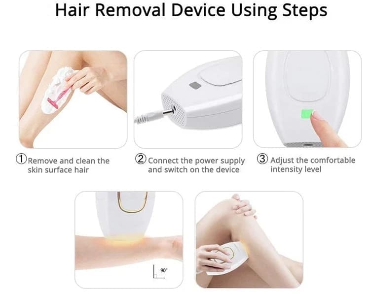 IPL Laser Hair Removal Device
