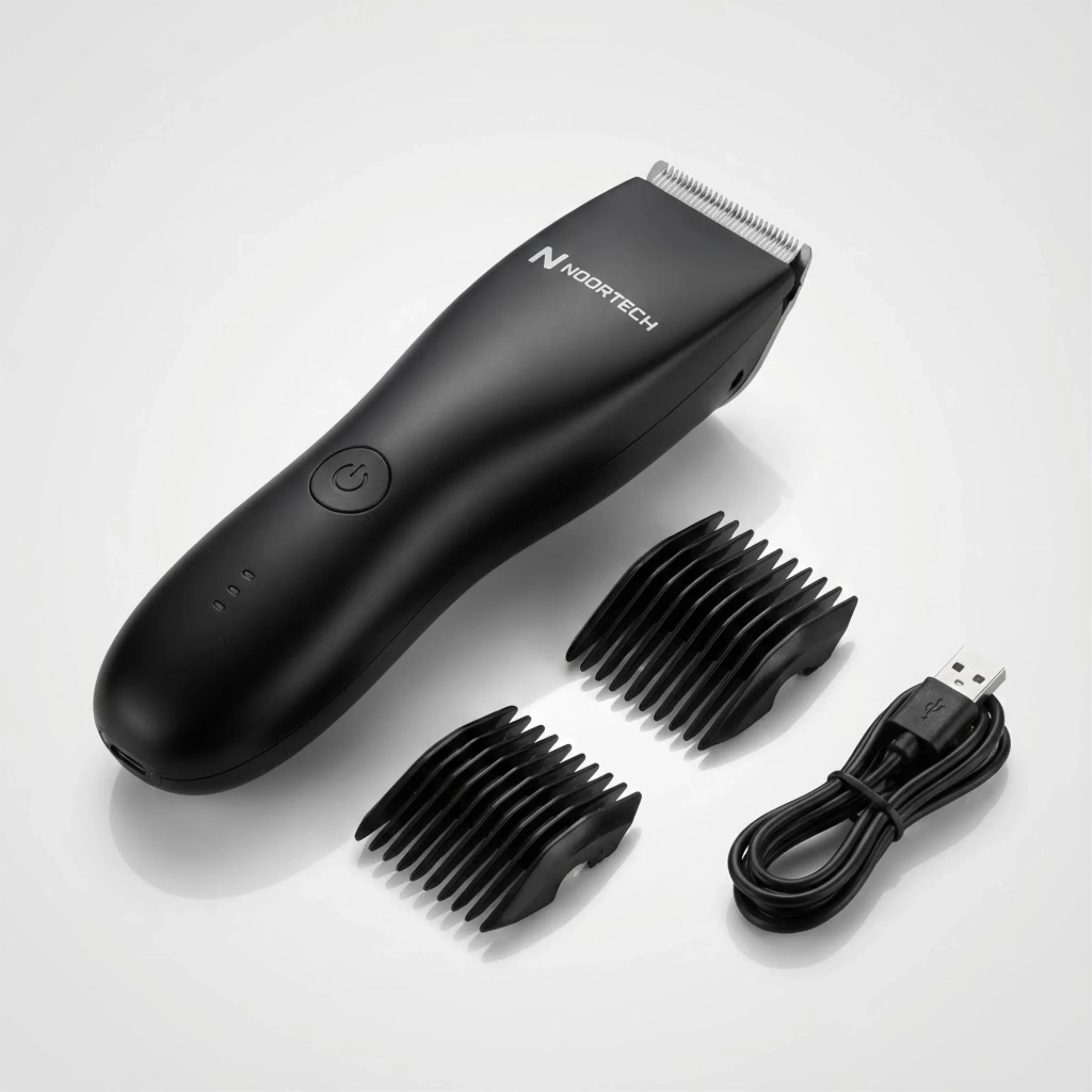 ماكينة تشذيب للرجال IPX6 – حلاقة دقيقة للمناطق الحساسة مع تقنية SkinSafe وقابلة للشحن