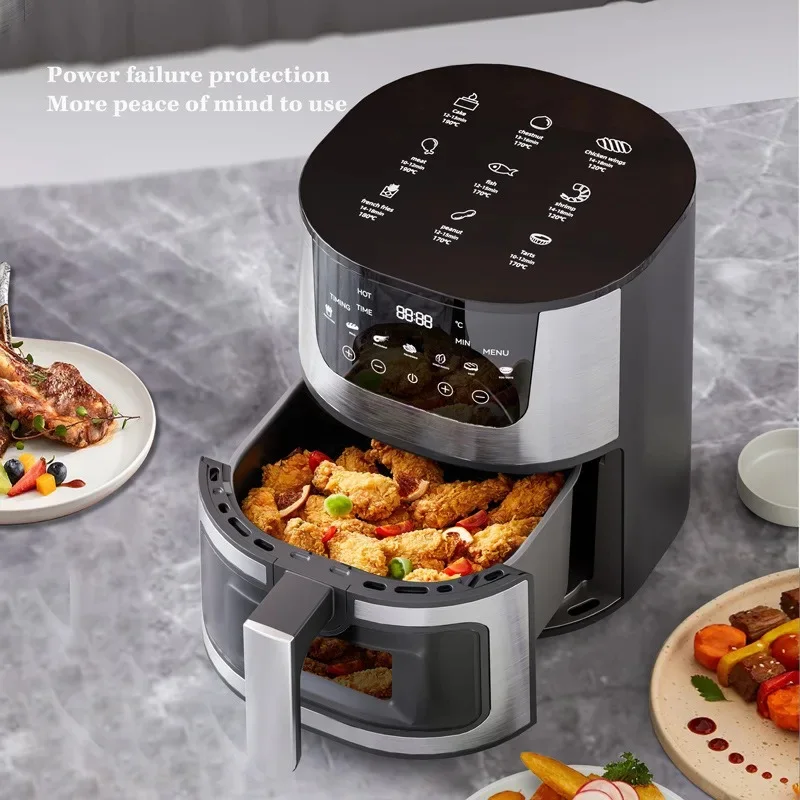 قلاية هوائية ذكية 7 لتر 1400W — Air Fryer بدون زيت