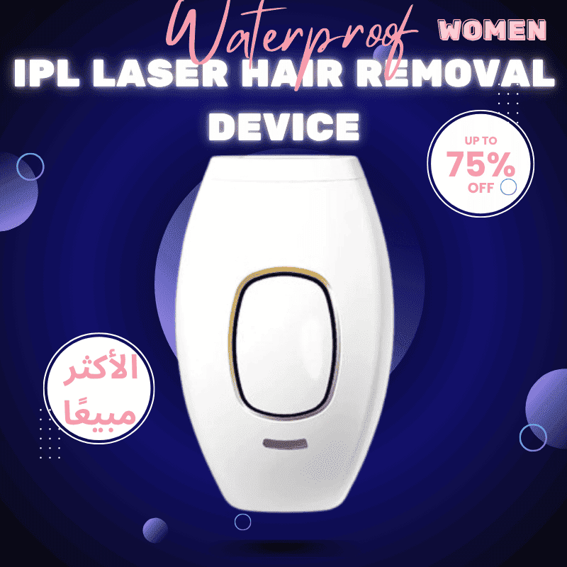 IPL Laser Hair Removal Device