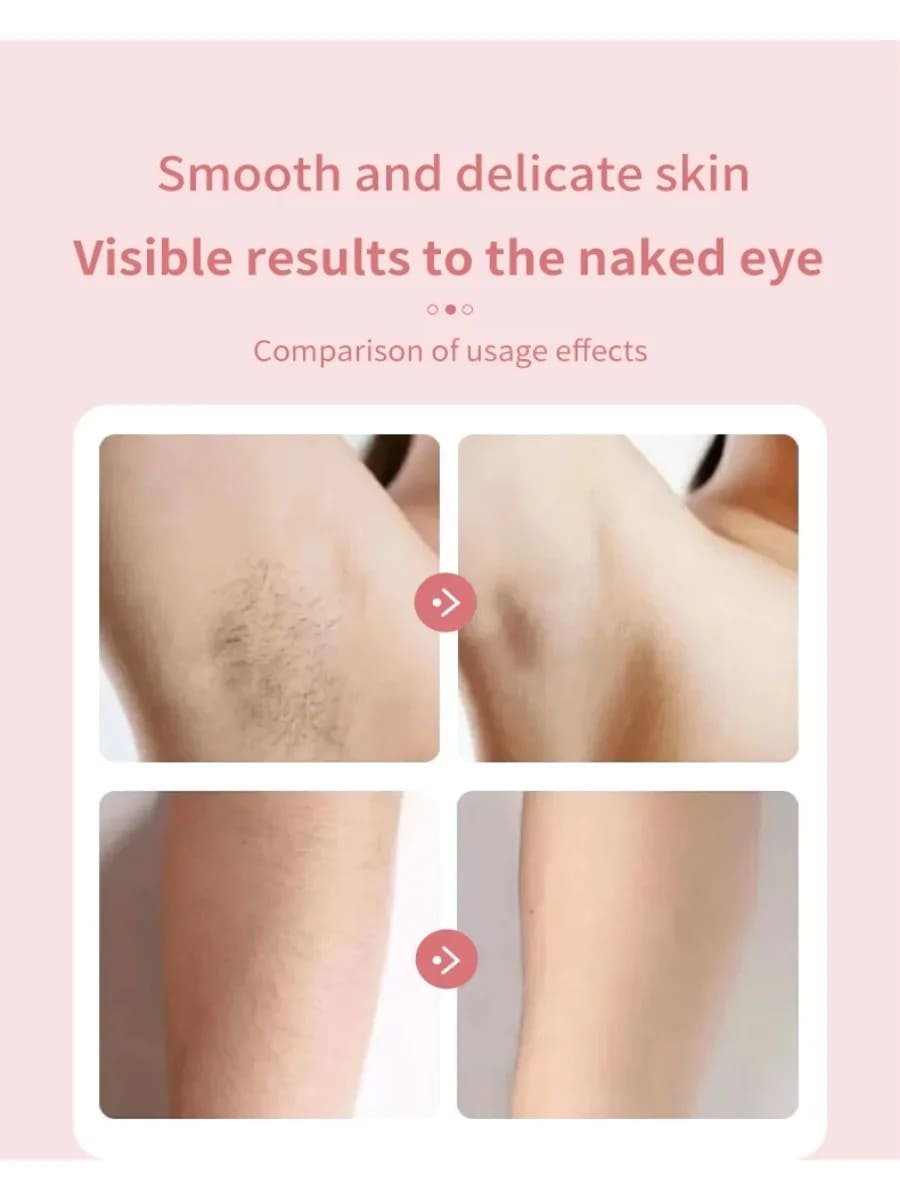 2-in-1 Women's Hair Removal Device