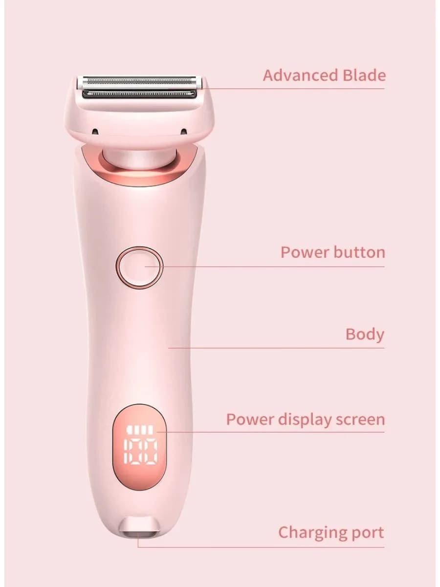 2-in-1 Women's Hair Removal Device