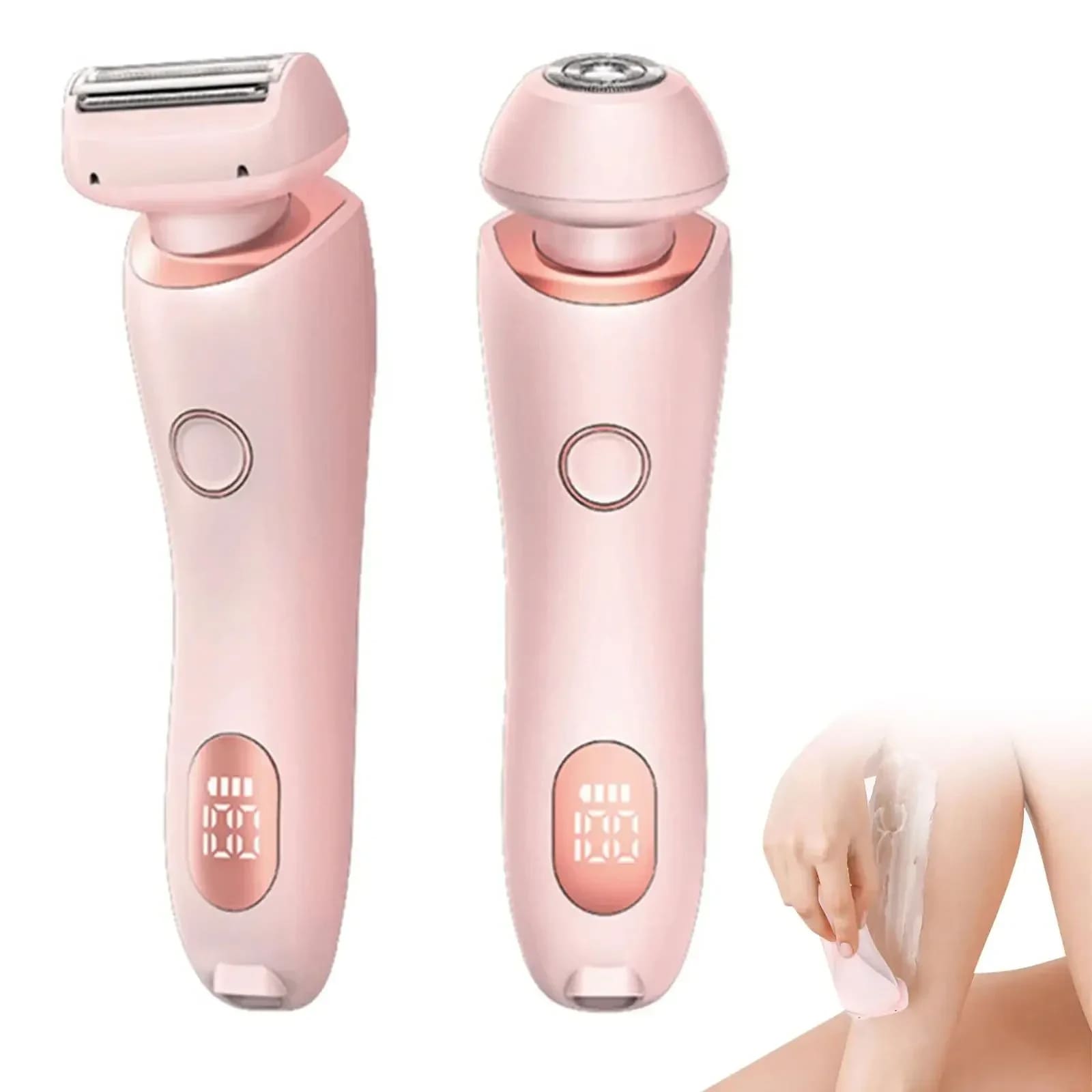 2-in-1 Women's Hair Removal Device