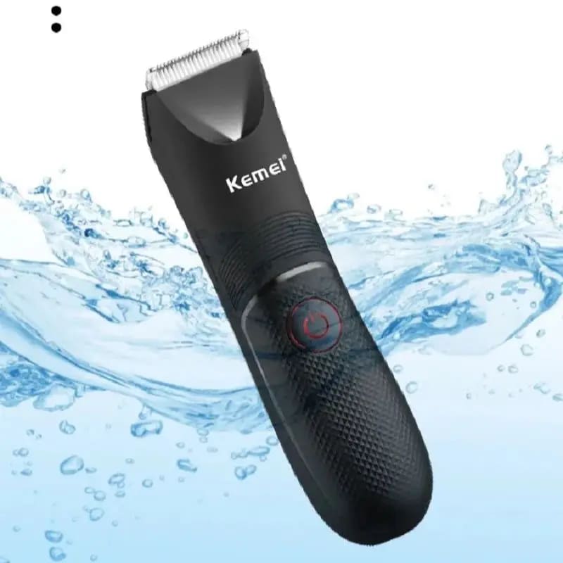 Kemei KM-1838 – ماكينة حلاقة فيها كلشي اللي كنت كنقلب عليه.