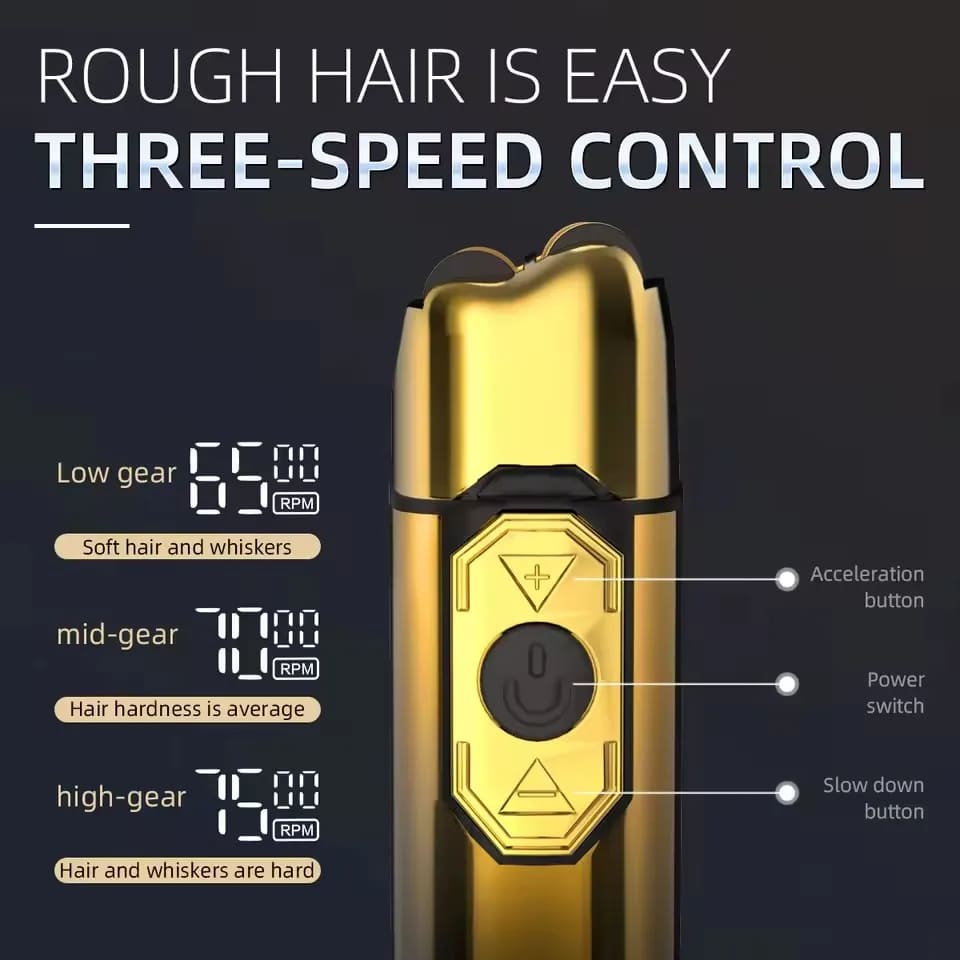 ماكينة الحلاقة Kemei KM-TX10