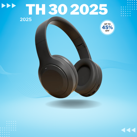 سماعات لينوفو TH30 اللاسلكية