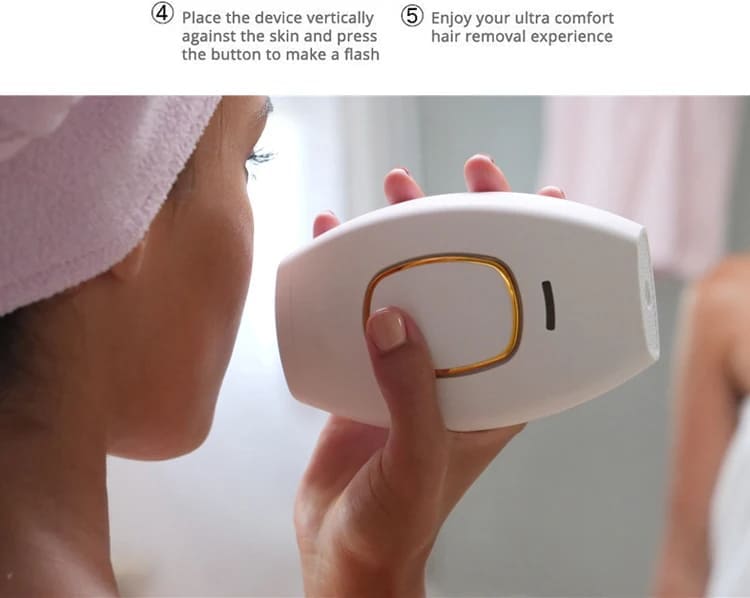 IPL Laser Hair Removal Device