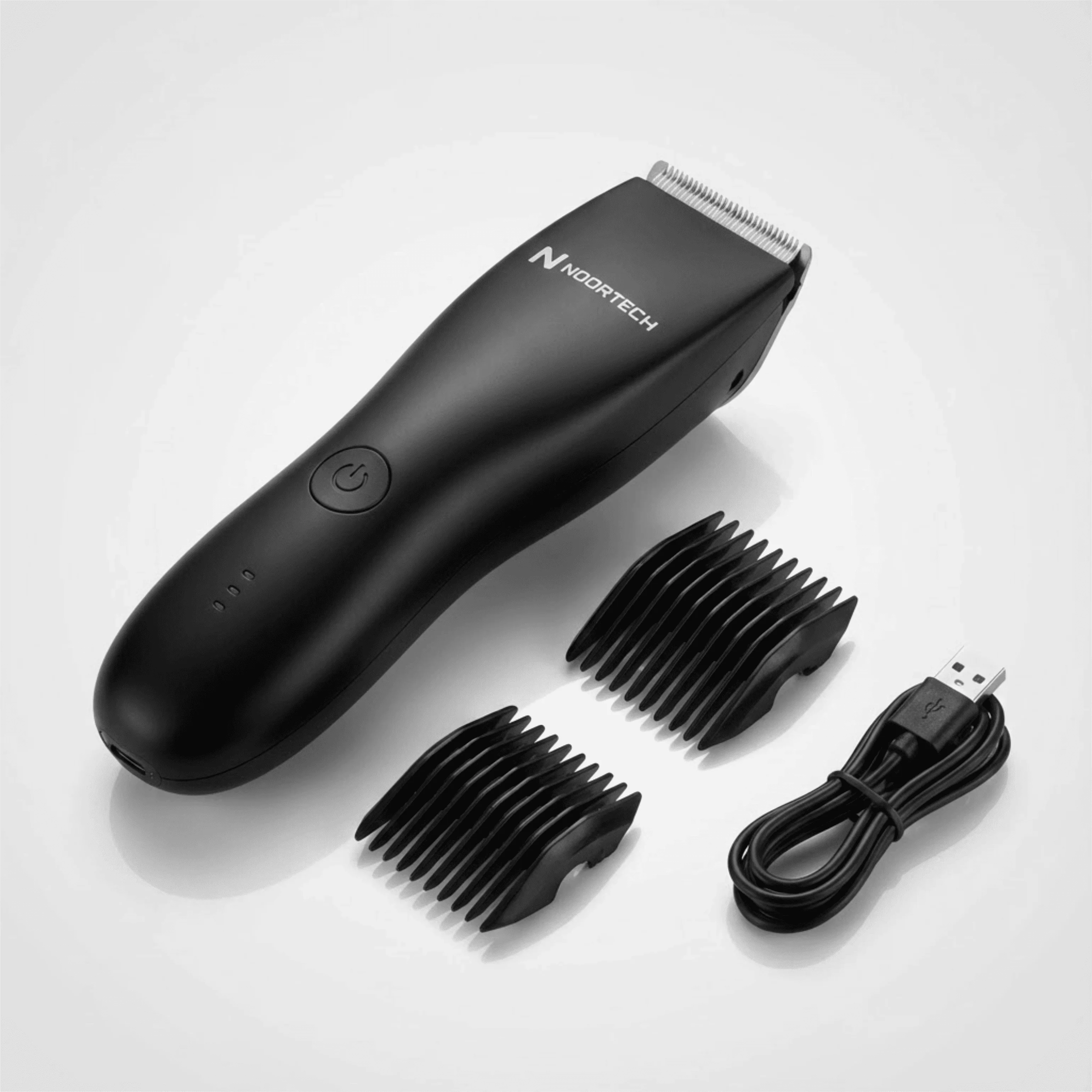 ماكينة تشذيب شعر الجسم للرجال IPX6 لحلاقة دقيقة للمناطق الحساسة بتقنية آمنة على البشرة