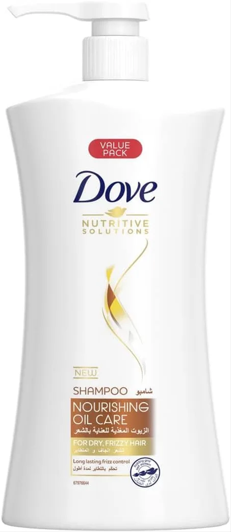 Dove Shampoo Nourishing Oil Care (1L)