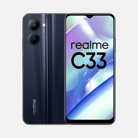 Realme C33 4GB RAM, 128GB Storage - Night Sea