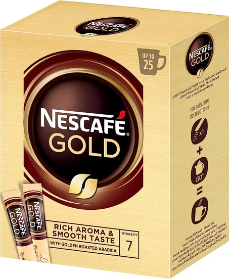Nescafe Gold Stick pack of 25x1.8g