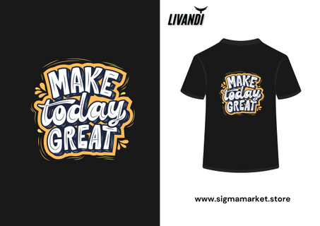 تى شيرت ليفاندى رجالى