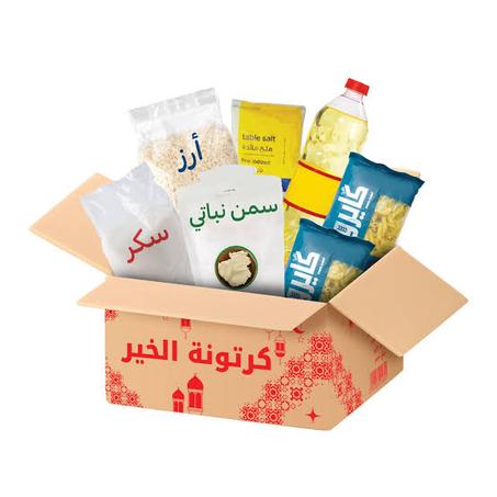 كرتونة  الخير  عدد 50 كرتونة