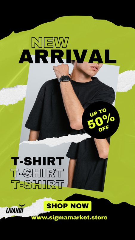 تى شيرت ليفاندى رجالى