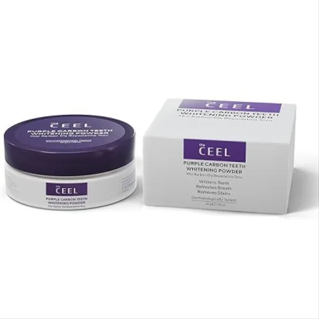 مسحوق (بودرة) من الفحم لتبييض الاسنان