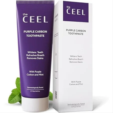 معجون مبيض للأسنان