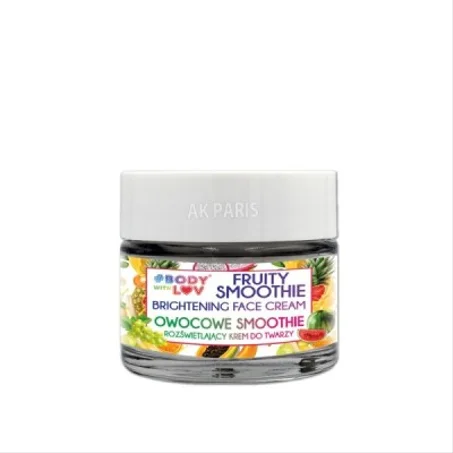 كريم الفواكه لترطيب البشرة وتفتيحها