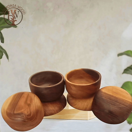 Offre Spécial RAMADAN Set 4 bols  -207 DHS 🔥 Plus 4 cuillères offertes