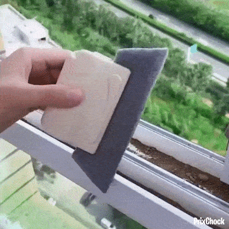 Mini Brosse De Nettoyage Polyvalente Pour Lacunes Des Fenêtres, Glissi –  Youzon
