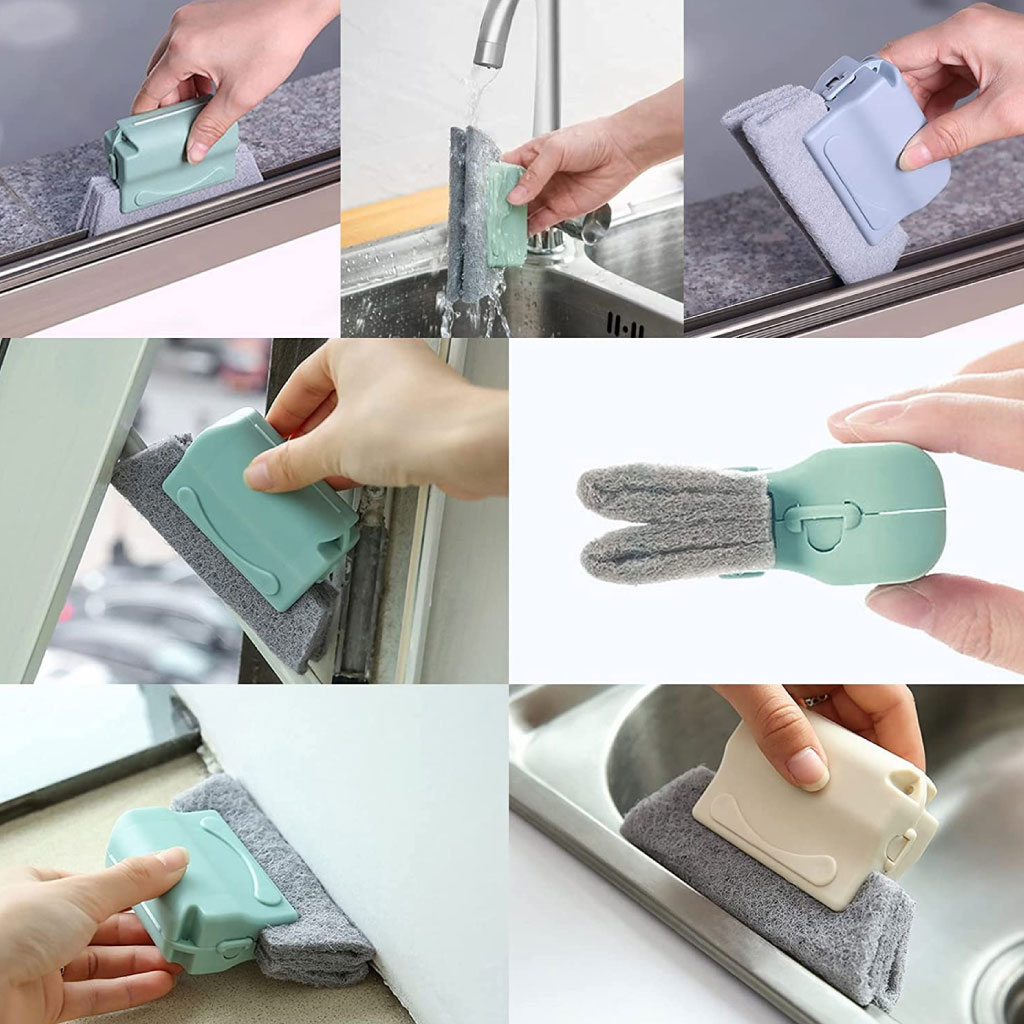9 pièces brosses de nettoyage tout usage petites brosses de nettoyage  lacunes nettoyage de coin