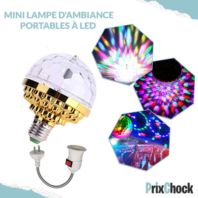 Mini Lampe D'ambiance  Portables À Led Pour Mariage, Anniversaire, Fête, Maison, Chambre À Coucher, Chambres D'enfants.