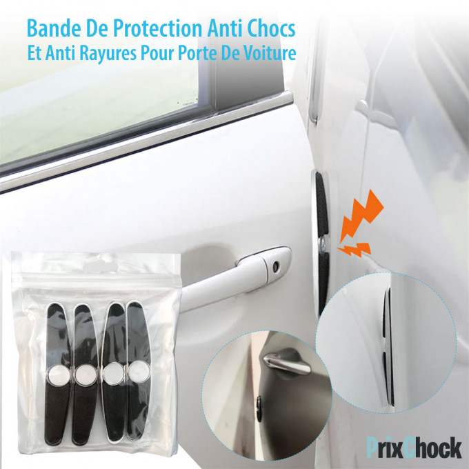 Protégez votre voiture avec une bande de protection de bord de