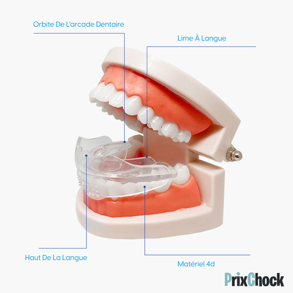 Protège-dents, appareils orthodontiques Invisible 3 étapes Appareil  dentaire Aligneurs Gouttières Dents Redresseur Dispositif de retenue  Alignement