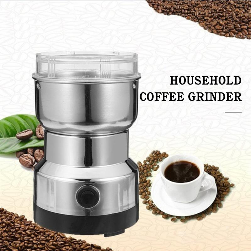 Moulin à café électrique rechargeable portable, lame en céramique de  broyeur polyvalent amovible pour moudre les grains de café, les épices et  les noix de qualité alimentaire 