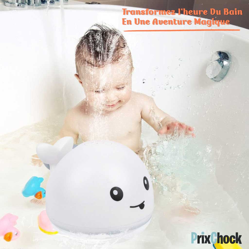 Jouets de baignoire pour bébé jouet de bain d'eau de pulvérisation pour