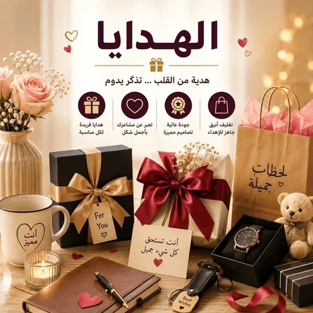 🎁 الهدايا