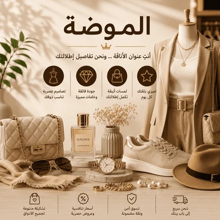 👕 الموضة