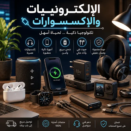 📱 الإلكترونيات والإكسسوارات