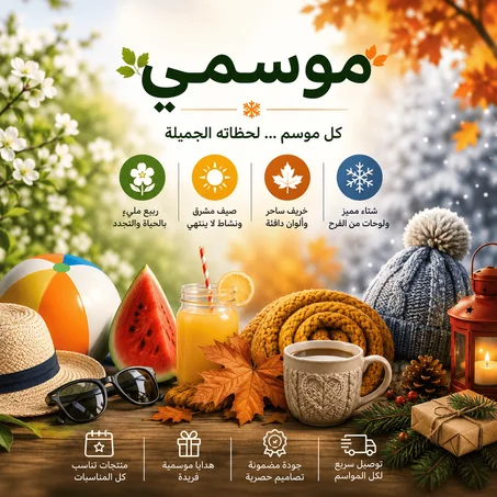 🌞 موسمي