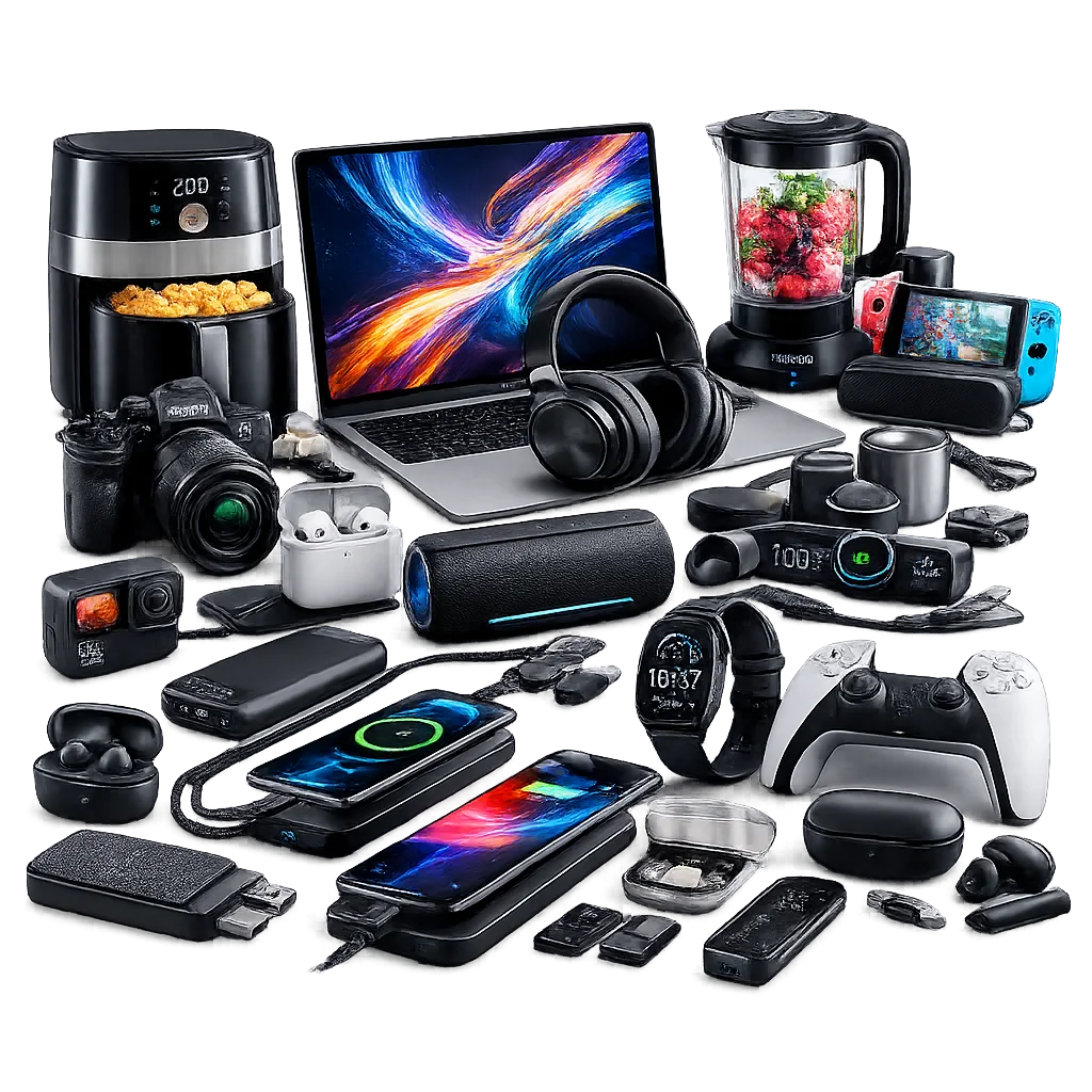 الإلكترونيات والإكسسوارات