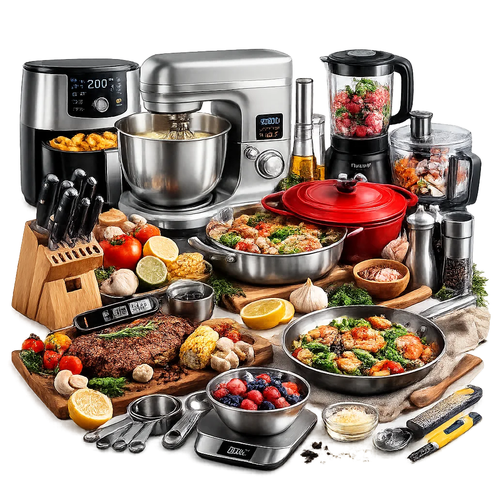 المنزل والمطبخ