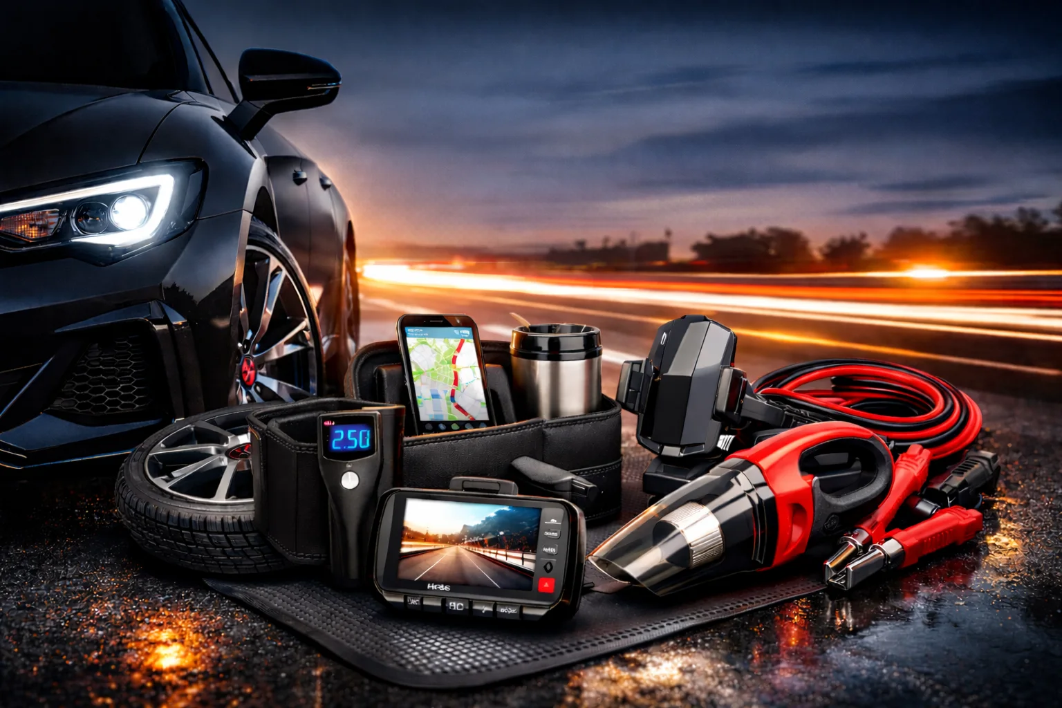 مستلزمات السيارة