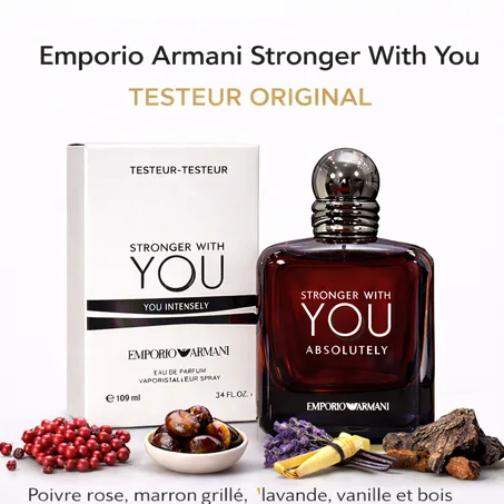 Emporio Armani Stronger With You – Testeur