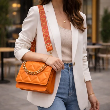 حقيبة يد نسائية عملية وأنيقة للاستعمال اليومي