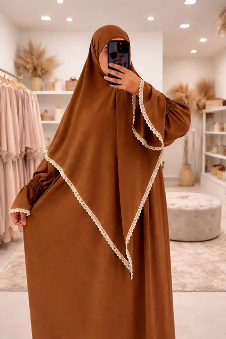 عباية خمار أنيقة بجودة عالية