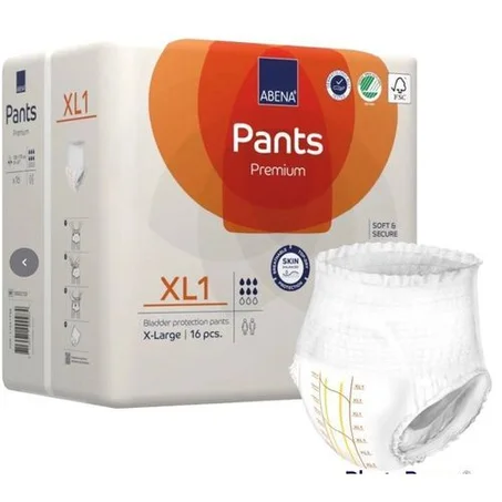 Abena Sous-vêtements absorbants Pants Premium XL2 (4 x 15 unités)