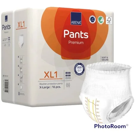 Abena Pants Premium XL1 (1×16 Un)