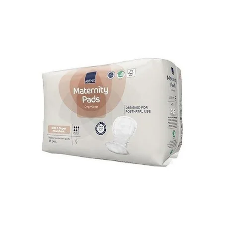Abena Serviettes maternité – 1 Paquet de 15 +slipe 3 pièces