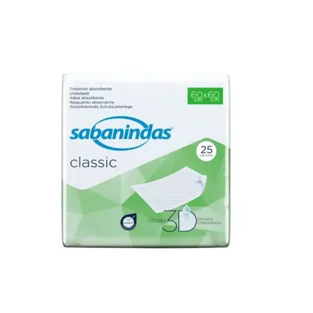 Alèses jetables Sabanindas - Boîte de 20Unités | Protection et Confort pour Patients Alités