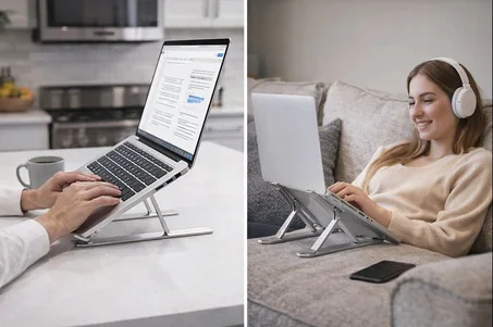 FlexLift – حامل اللابتوب القابل للطي