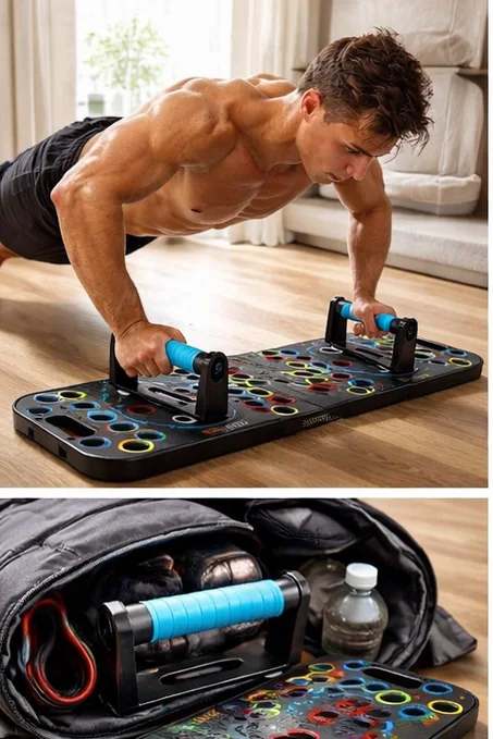 لوح التمرين القابل للطي –Planche de Pompes
