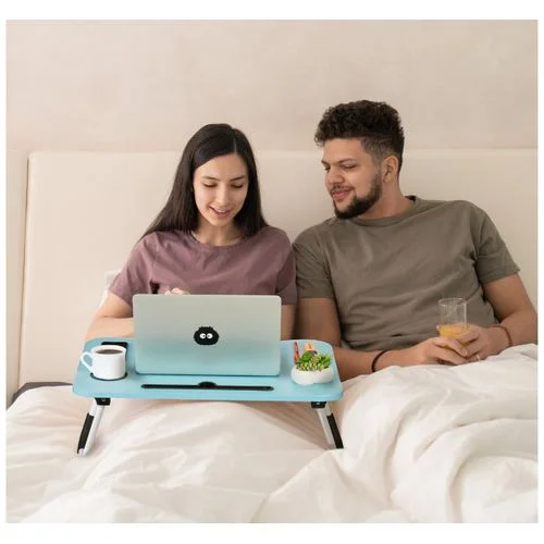 Table Portable pour Ordinateur Idéale pour Lit & Canapé - طاولة محمولة متعددة الاستعمالات للسرير والصالون – مريحة وعملية